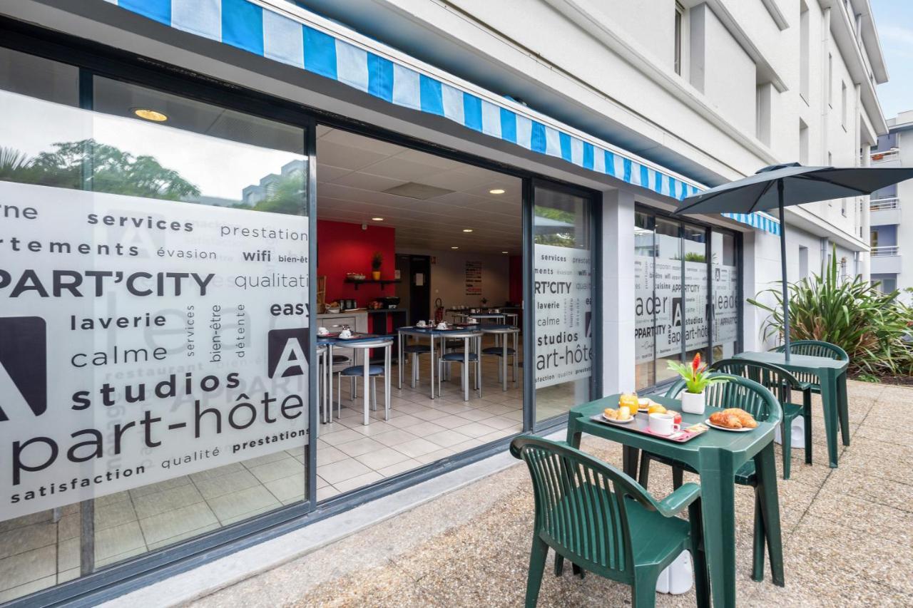 Appart'City Saint-Nazaire Centre Exterior photo