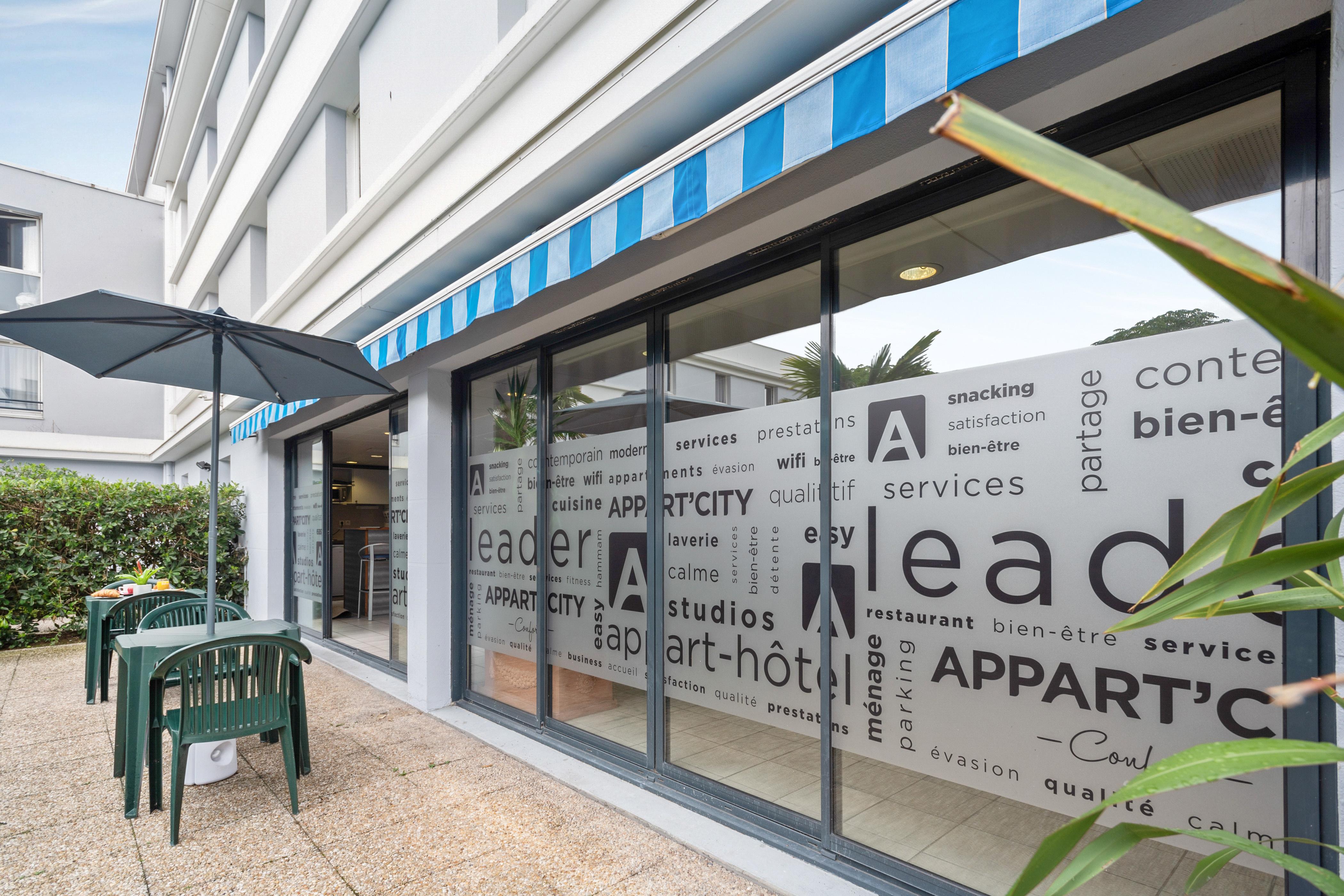 Appart'City Saint-Nazaire Centre Exterior photo